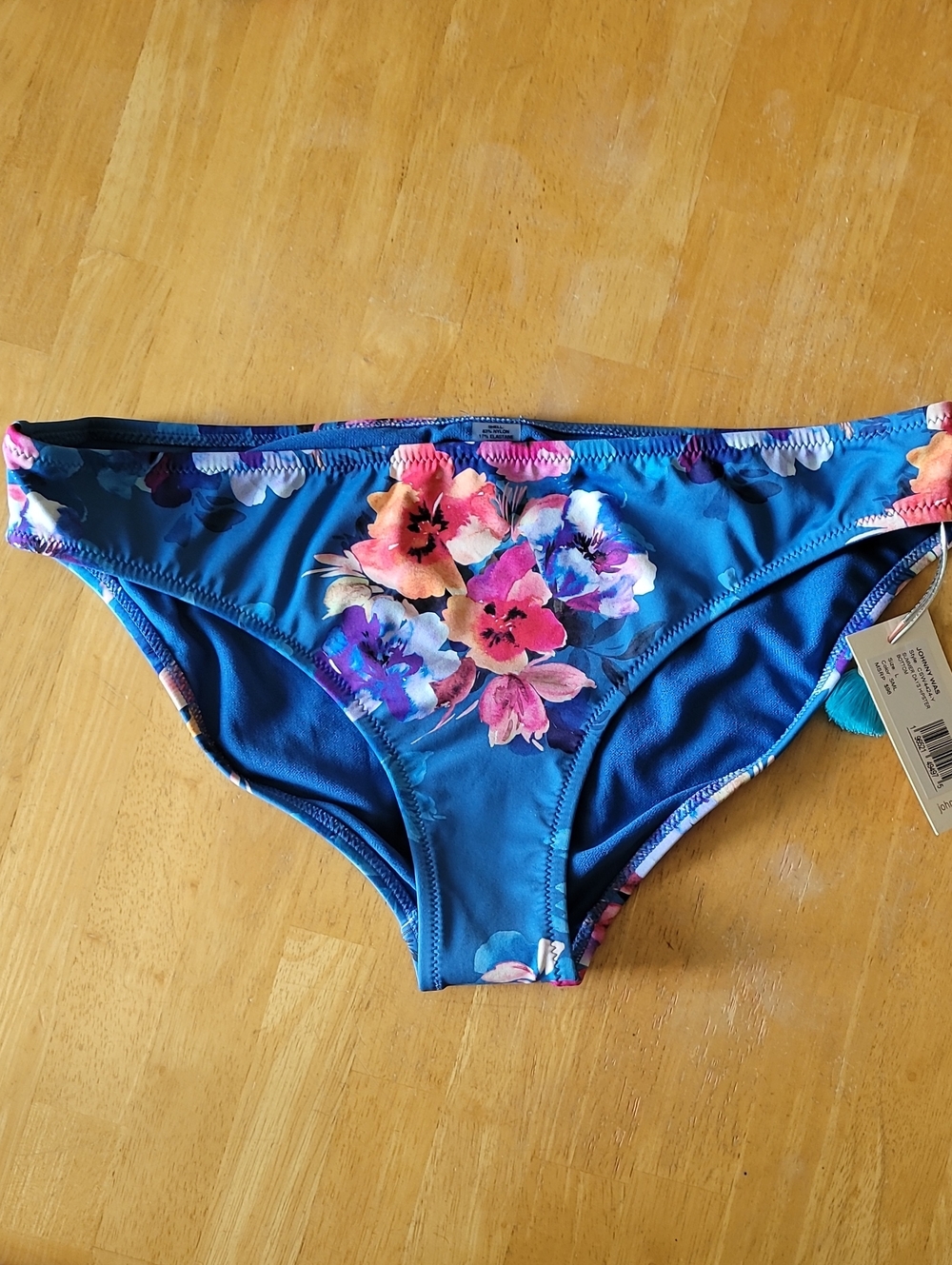 Johnny Was Summer Days Bikini Bottom - Picture 3 of 9